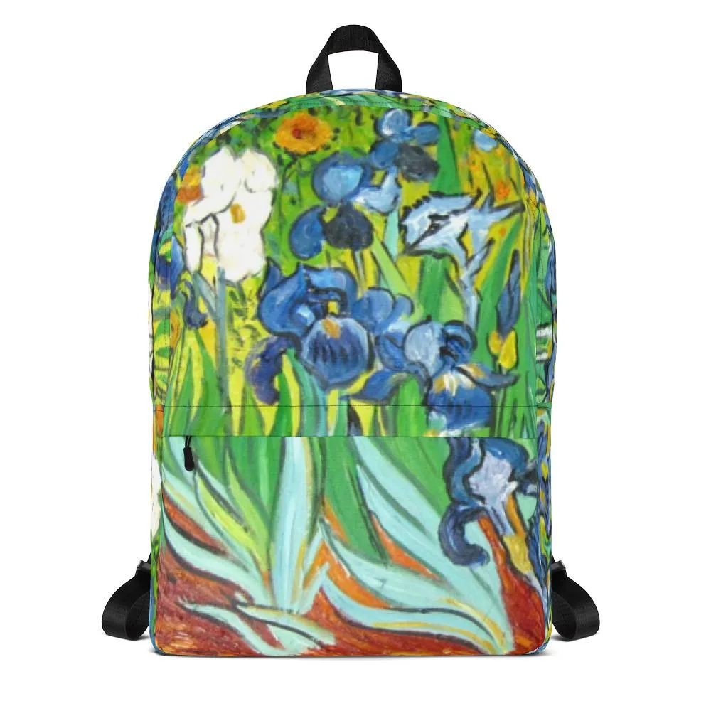 Irises Water-Resistant Backpack