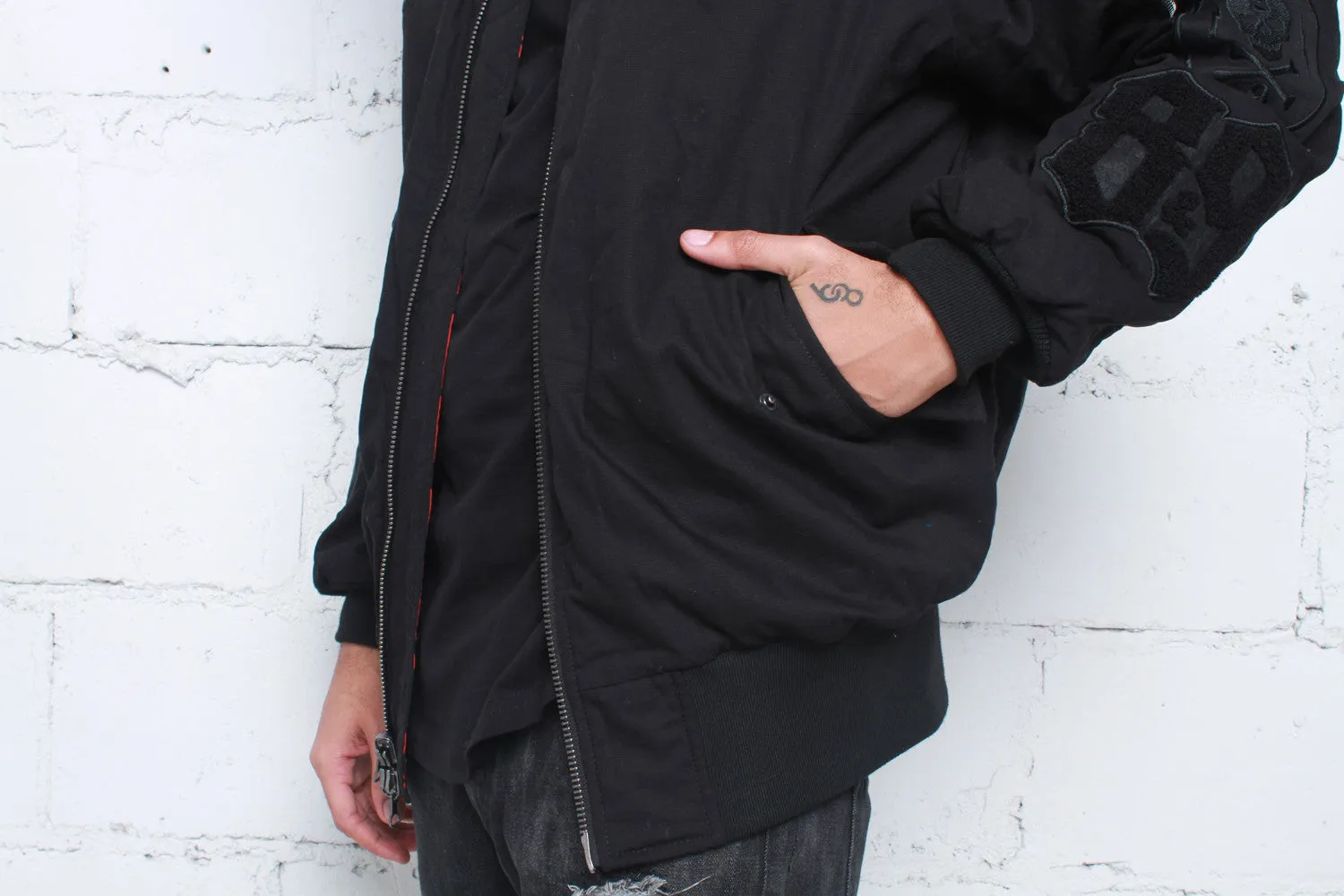 Ironside Reversible Rip Stop Flight Jacket