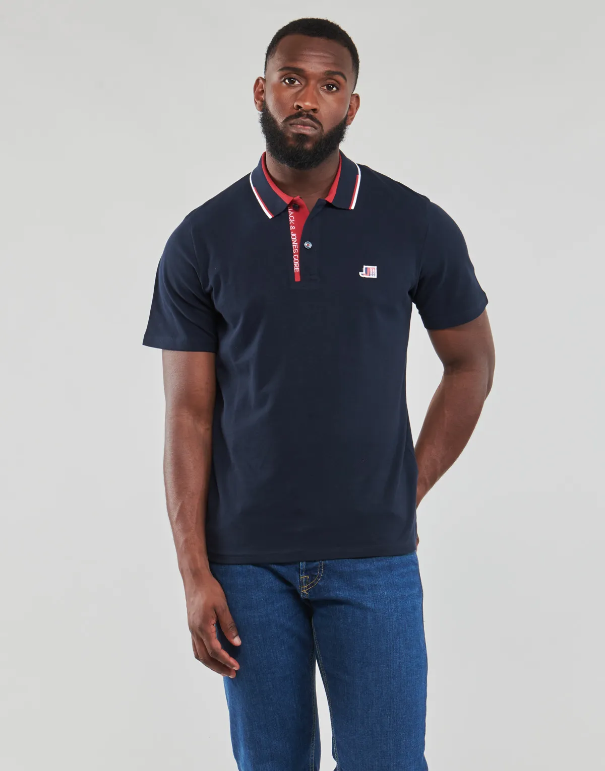 Jack & Jones JCOLOGAN POLO SS