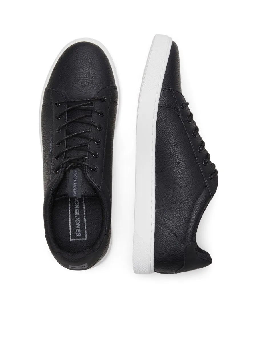 Jack & Jones Trent Synthetic Trainers Anthracite