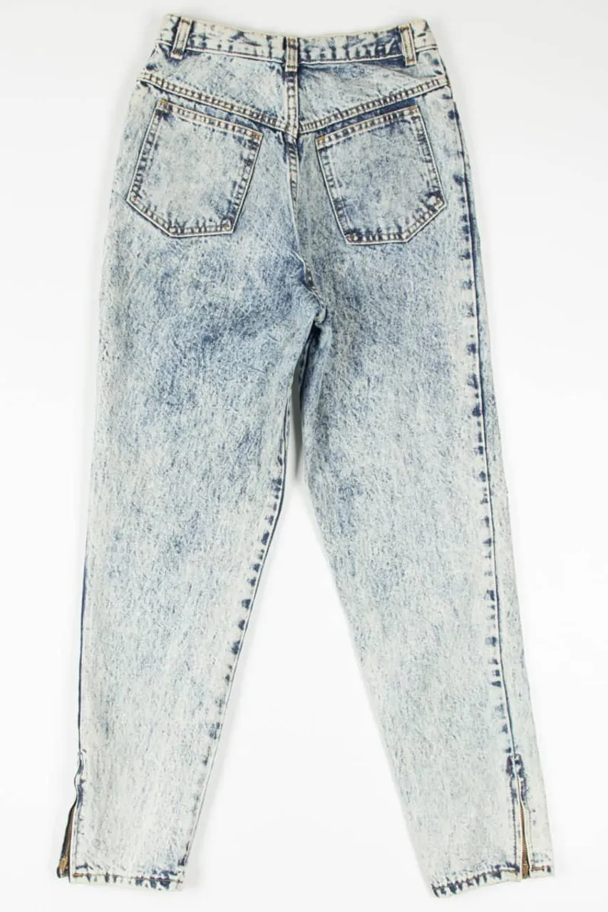 Jack MulQueen Acid Washed Denim Jeans 674 (sz. 7/8)