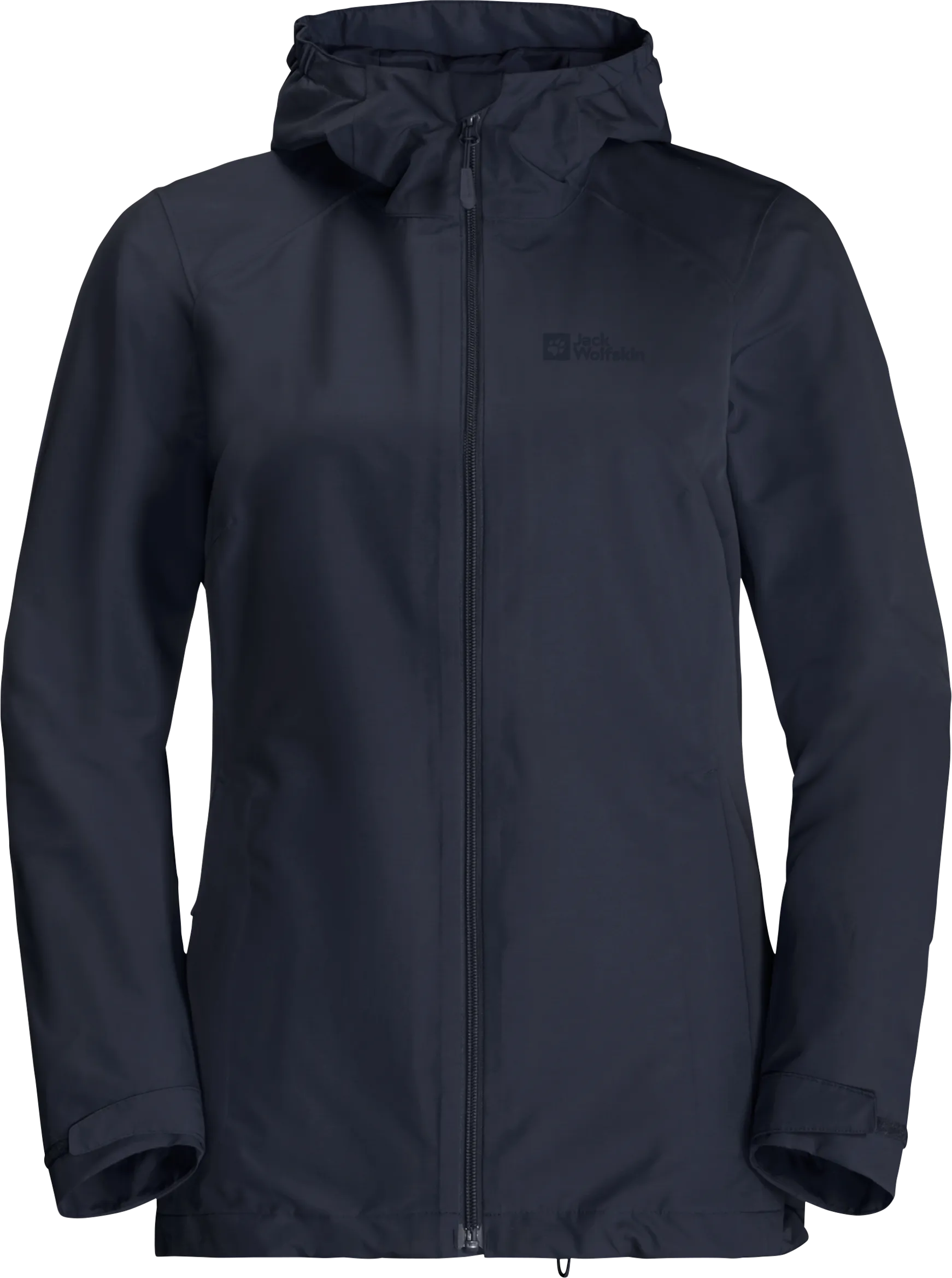 Jack Wolfskin Women's Besler 2-Layer Jacket Night Blue | Buy Jack Wolfskin Women's Besler 2-Layer Jacket Night Blue he