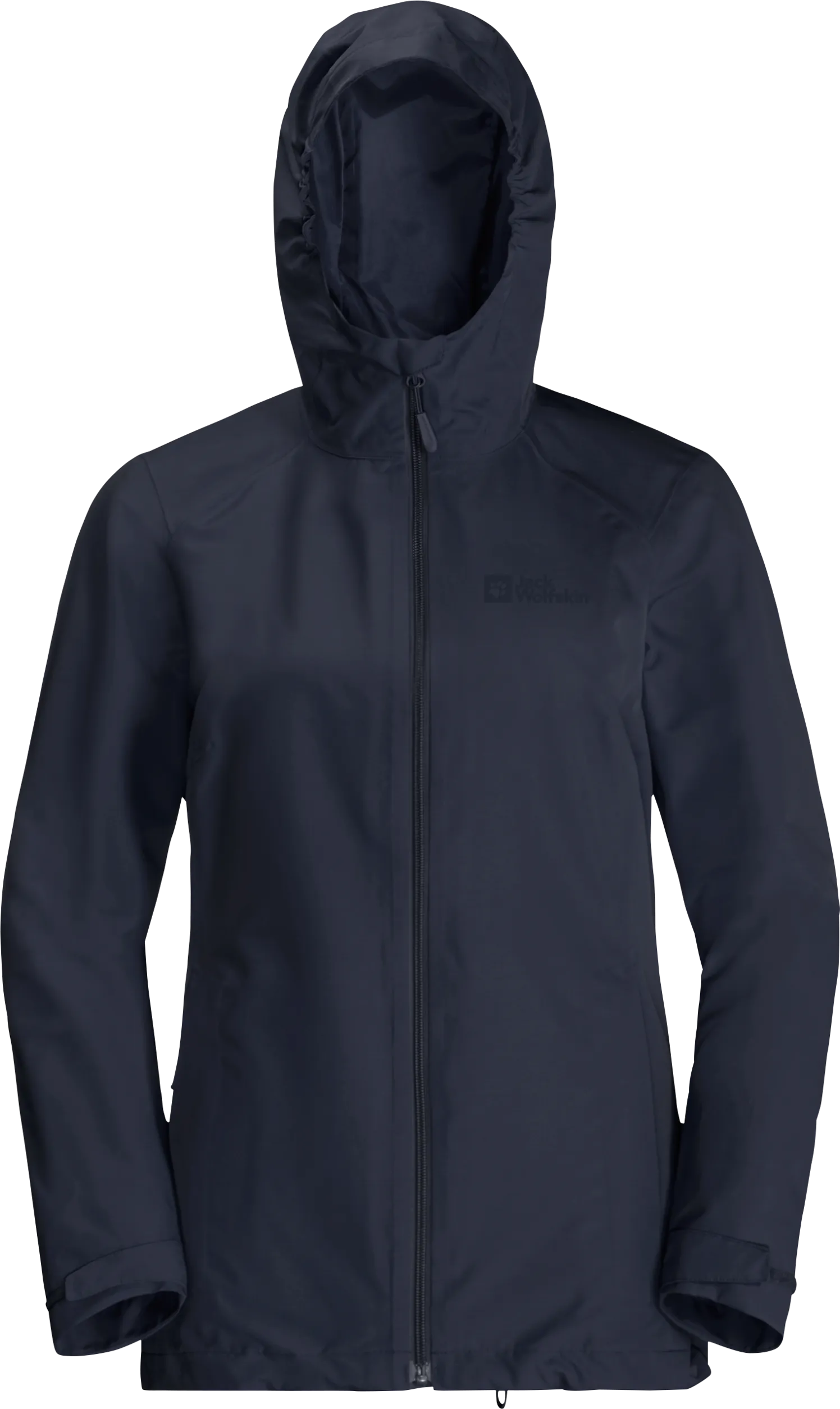 Jack Wolfskin Women's Besler 2-Layer Jacket Night Blue | Buy Jack Wolfskin Women's Besler 2-Layer Jacket Night Blue he