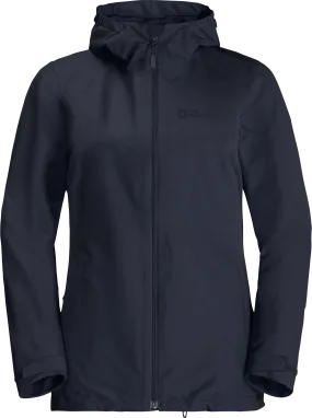 Jack Wolfskin Women's Besler 2-Layer Jacket Night Blue | Buy Jack Wolfskin Women's Besler 2-Layer Jacket Night Blue he