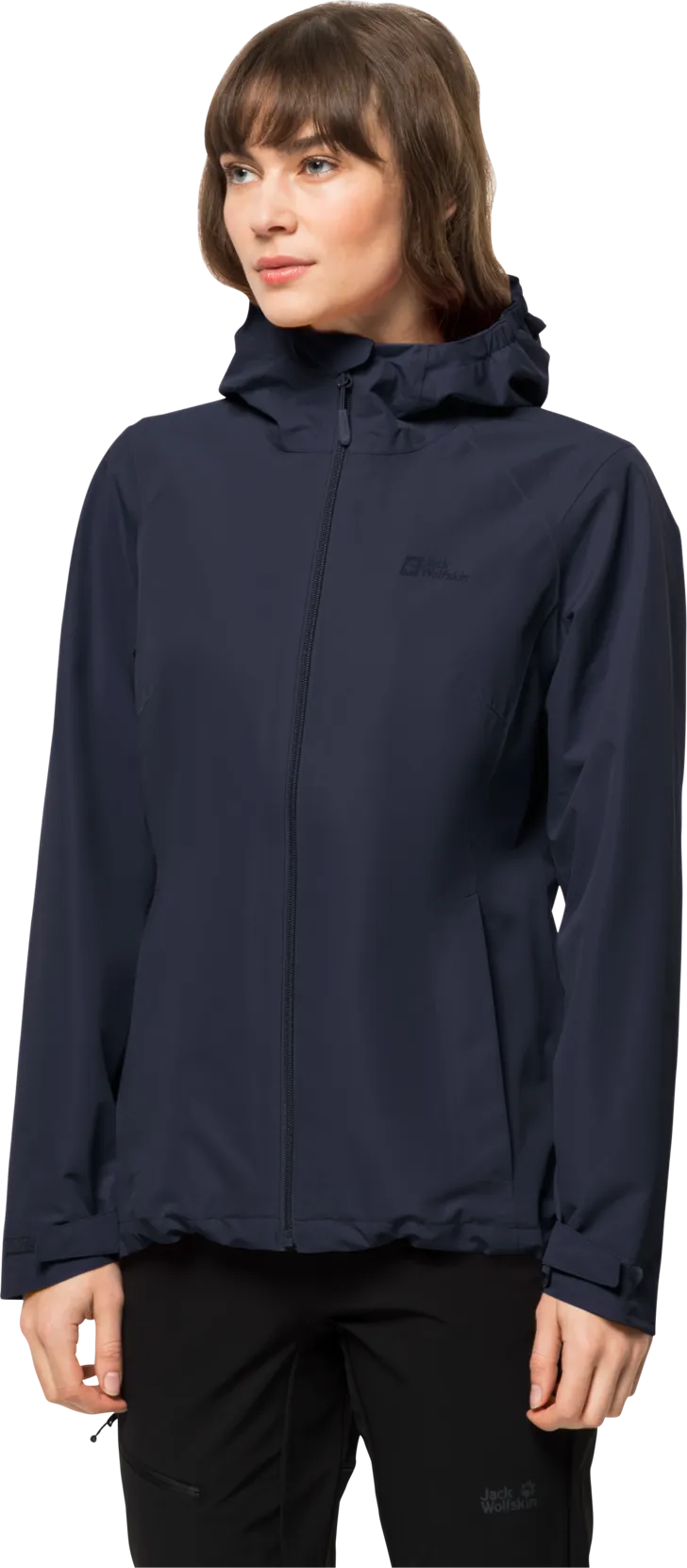 Jack Wolfskin Women's Besler 2-Layer Jacket Night Blue | Buy Jack Wolfskin Women's Besler 2-Layer Jacket Night Blue he