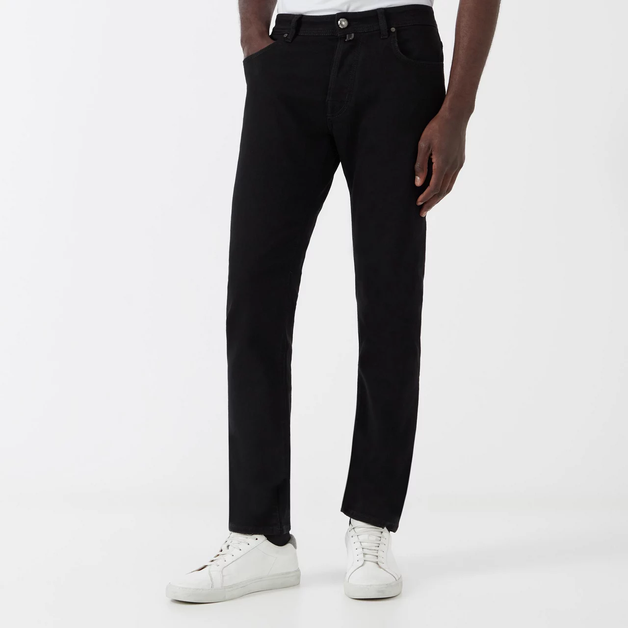 JACOB COHËN Bard Slim Fit Jeans - Black