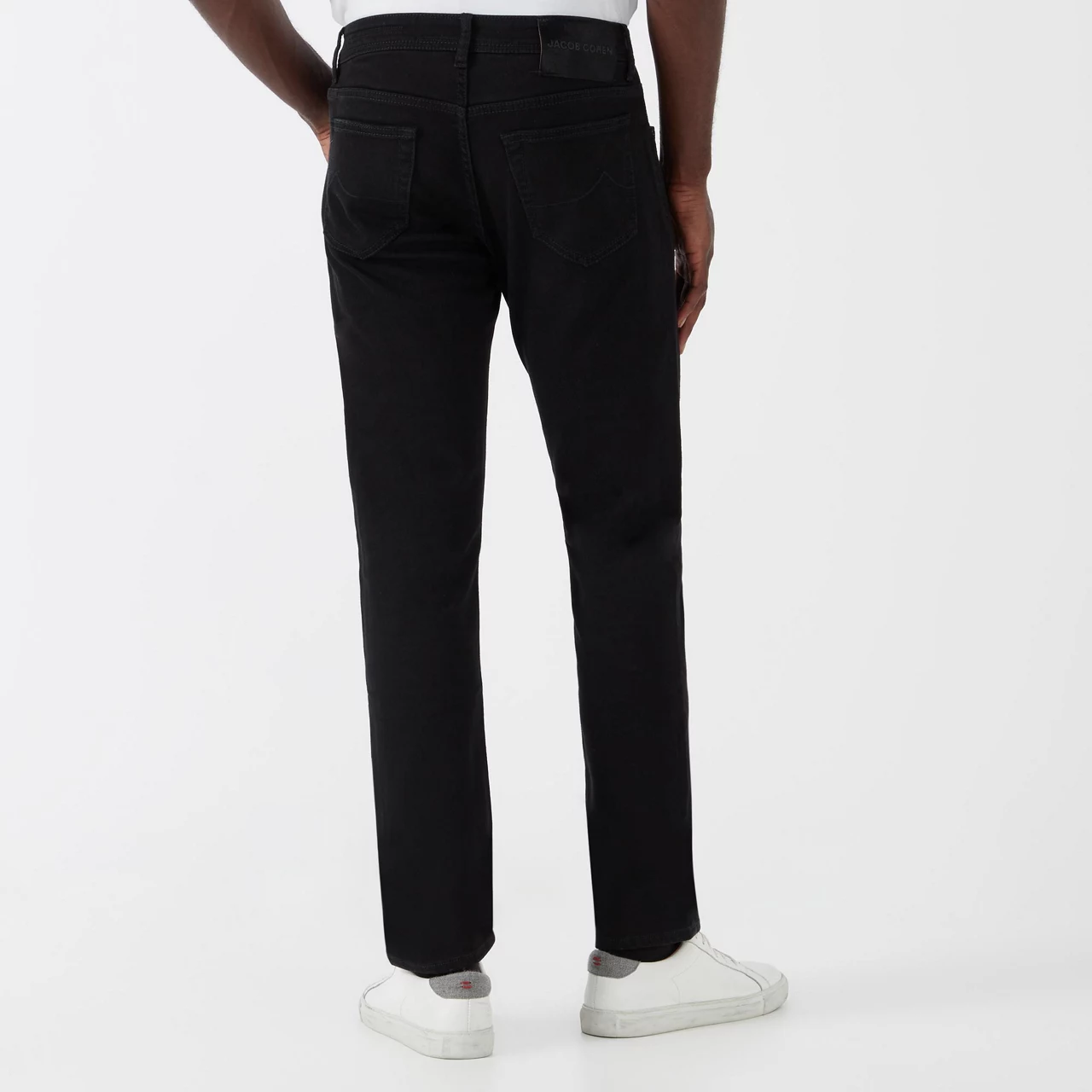 JACOB COHËN Bard Slim Fit Jeans - Black