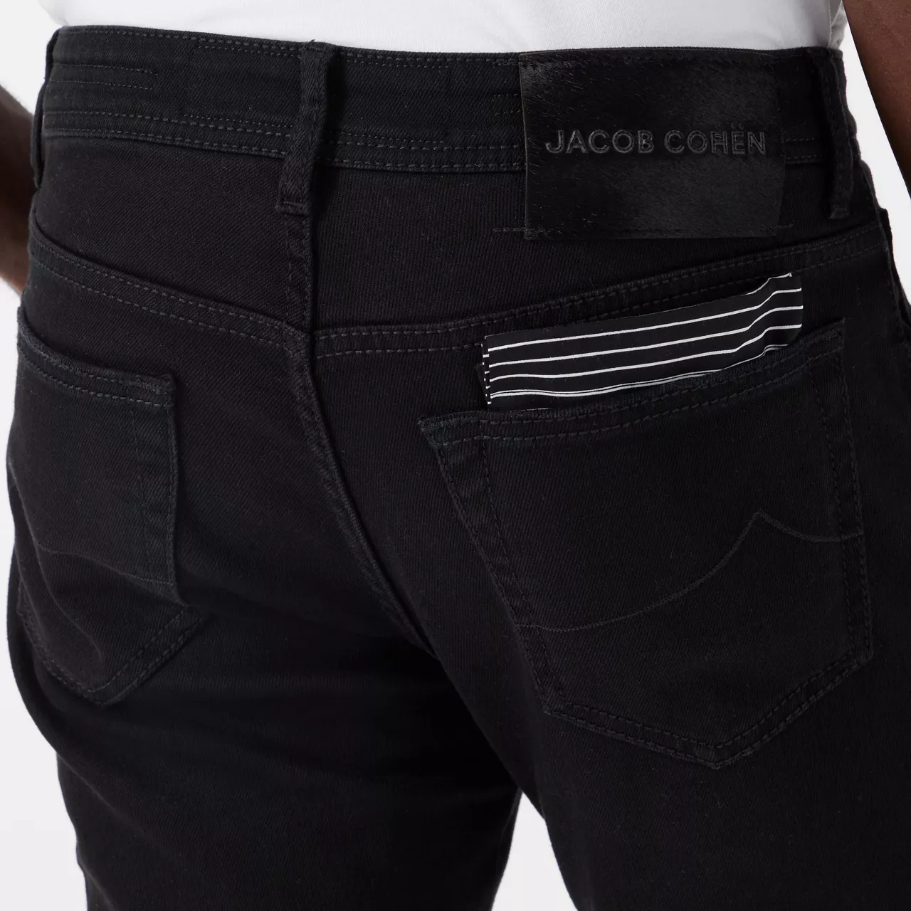 JACOB COHËN Bard Slim Fit Jeans - Black