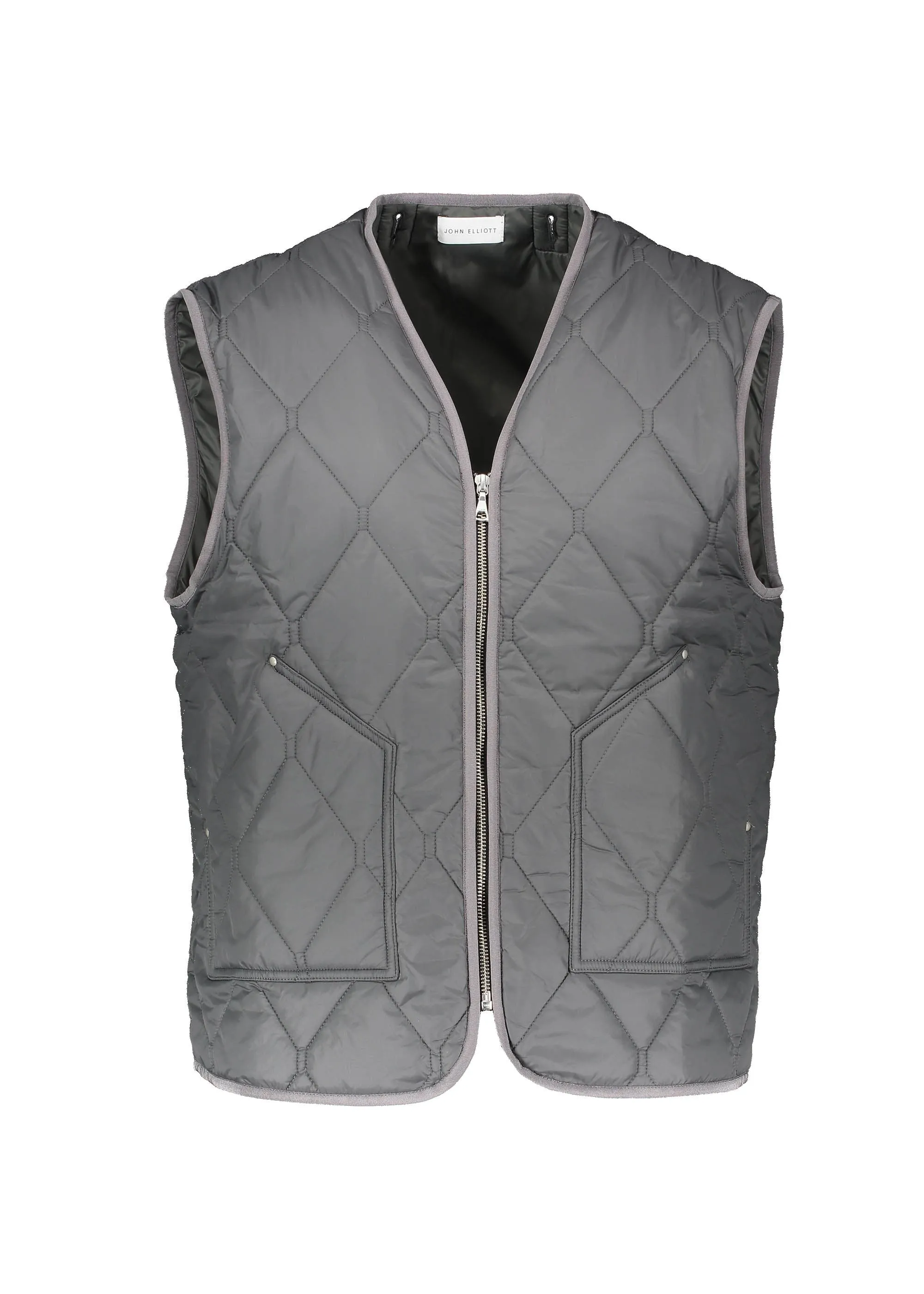 John Elliot Liner Vest - Black