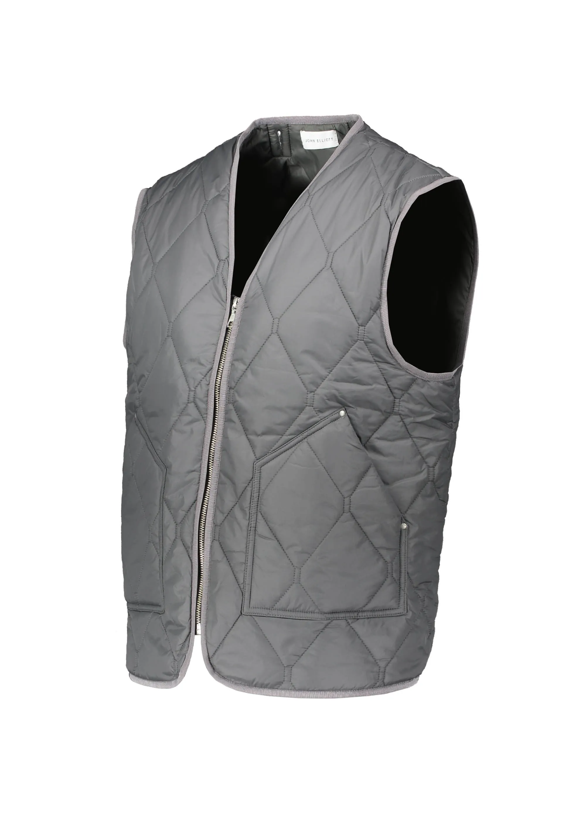 John Elliot Liner Vest - Black