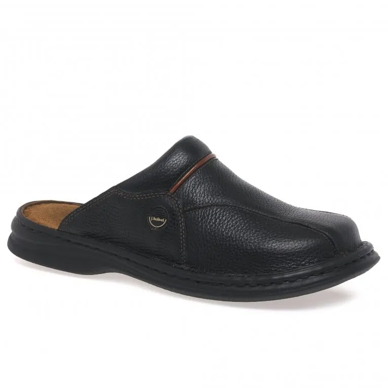 Josef Seibel Klaus Classic Leather Mens Mules