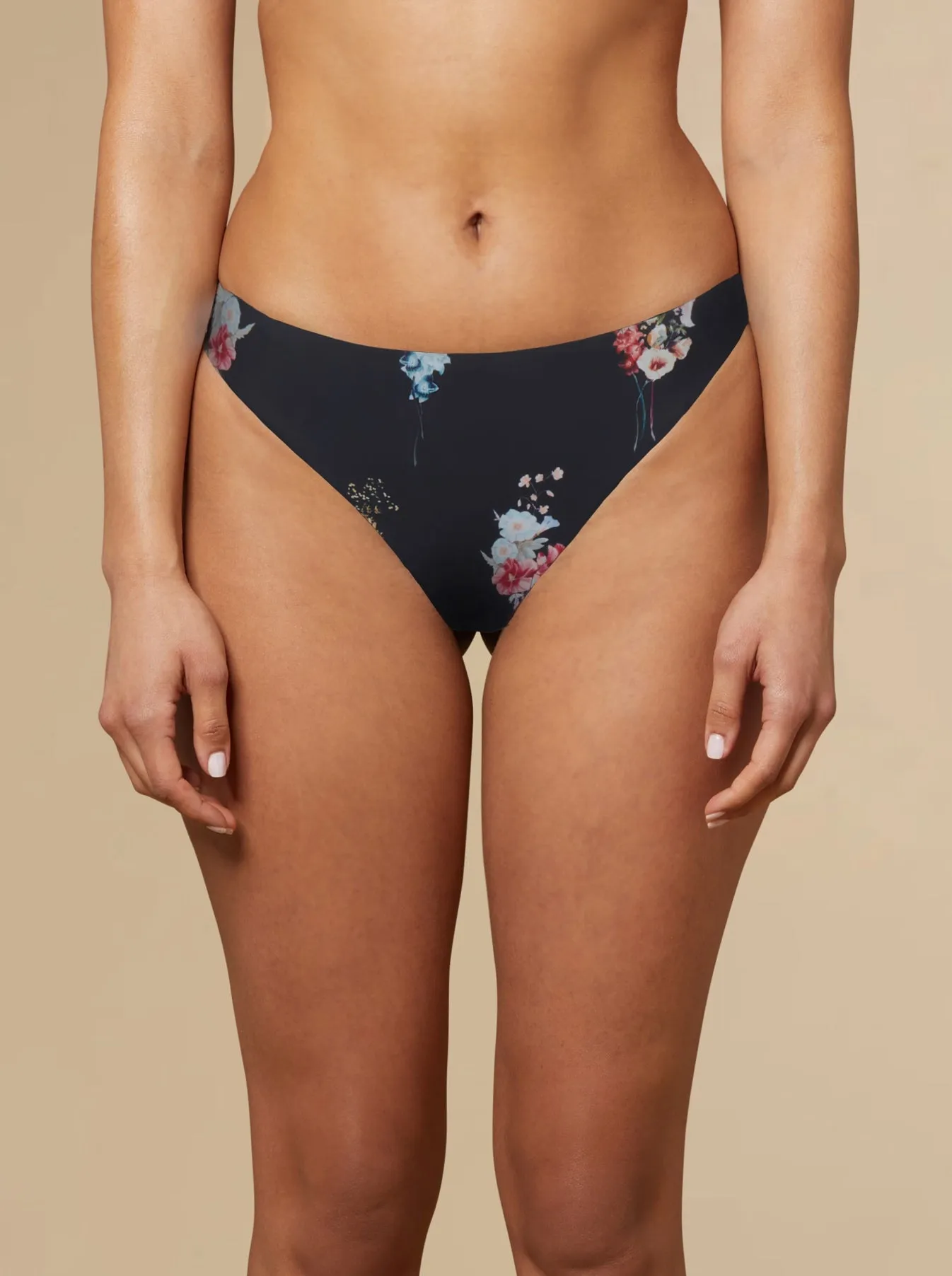 Joy Bikini Bottoms Black