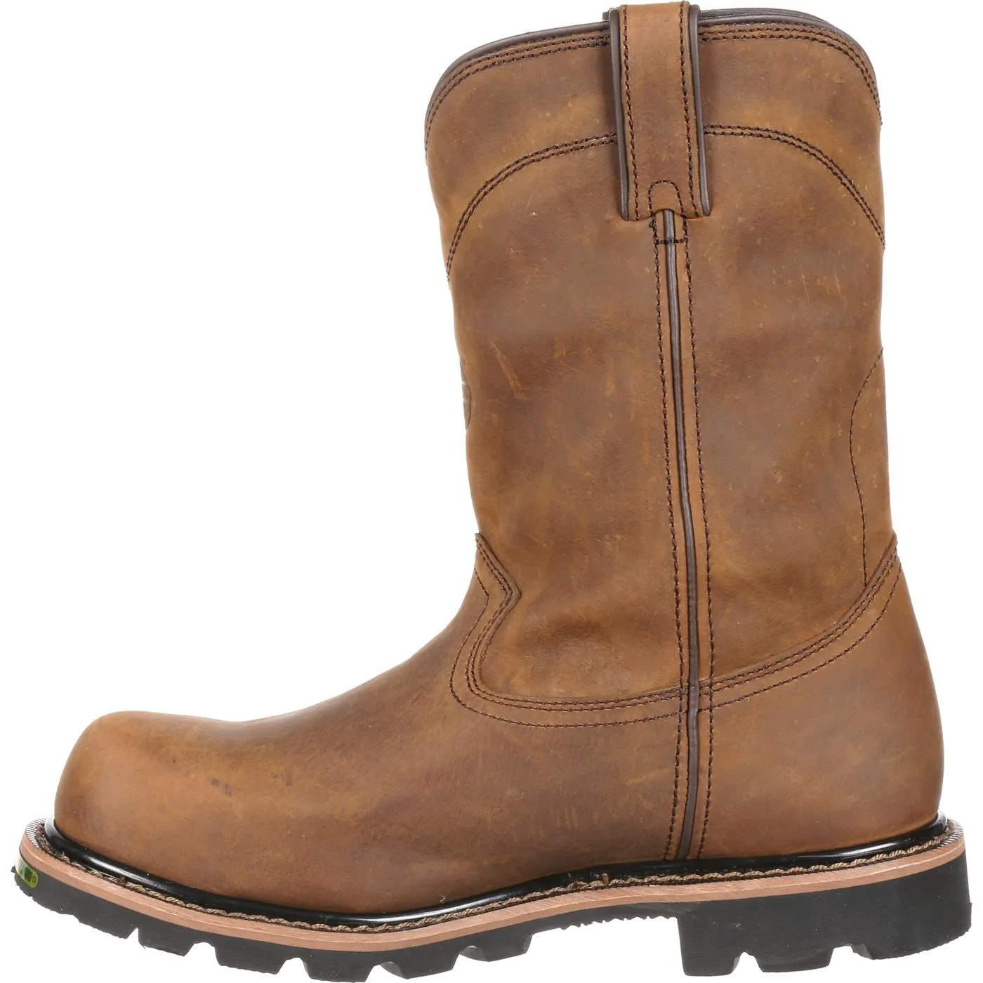 Justin Work Worker II™ Pulley Composite Toe Internal Met Guard Waterproof Western Work Boot