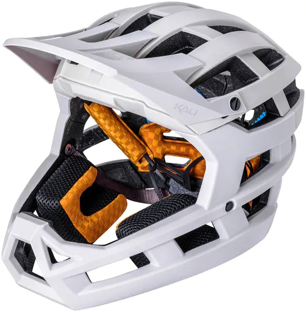 Kali Invader 2.0 Enduro Helmet - Solid Matt Khaki