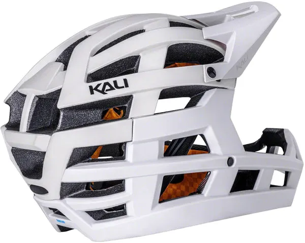 Kali Invader 2.0 Enduro Helmet - Solid Matt Khaki