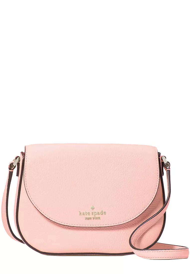 Kate Spade Kate Spade Leila Mini Flap Crossbody Bag in Tea Rose WLR00396