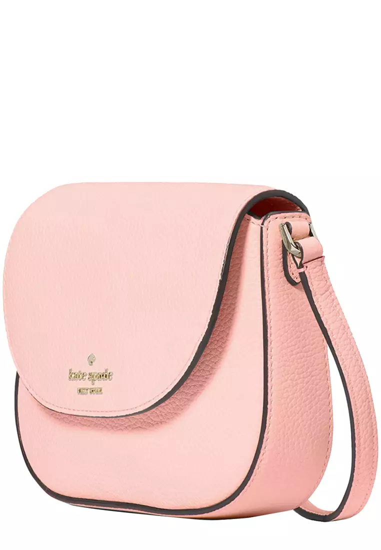 Kate Spade Kate Spade Leila Mini Flap Crossbody Bag in Tea Rose WLR00396