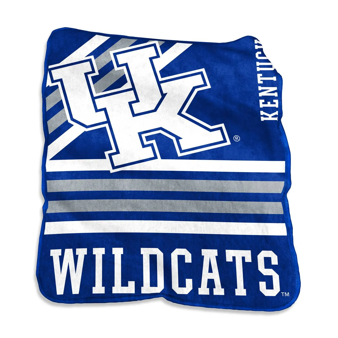 Kentucky Wildcats 50 x 60 Raschel Throw Blanket