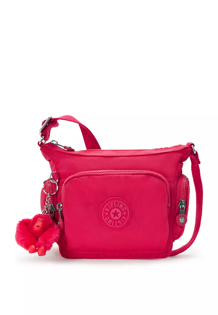 Kipling Kipling GABBIE MINI Confetti Pink Crossbody Bag