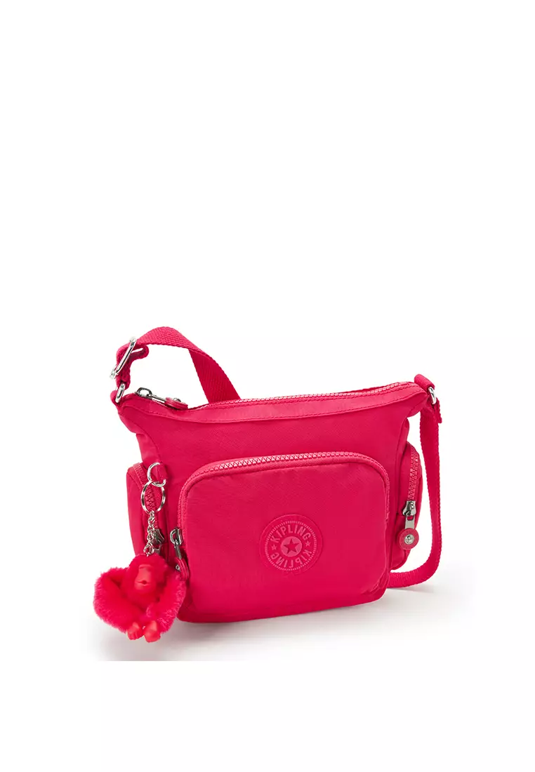 Kipling Kipling GABBIE MINI Confetti Pink Crossbody Bag