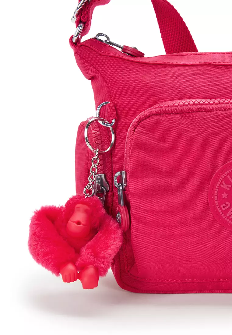 Kipling Kipling GABBIE MINI Confetti Pink Crossbody Bag