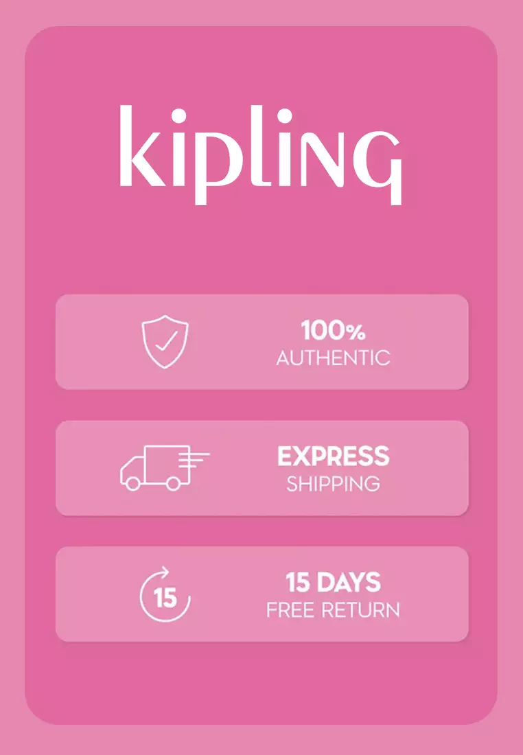 Kipling Kipling GABBIE MINI Confetti Pink Crossbody Bag