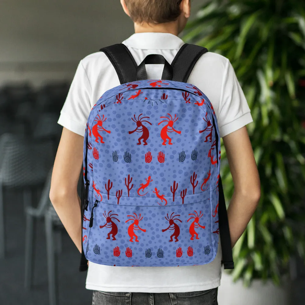 Kokopelli Water-Resistant Backpack