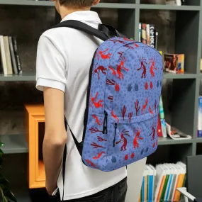 Kokopelli Water-Resistant Backpack