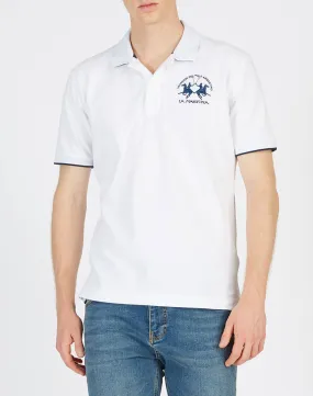 LA MARTINA MEN''S POLO SHIRT MAN POLO S/S PIQUET STRETCH