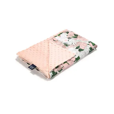 La Millou Toddler Light Blanket POWDER PINK