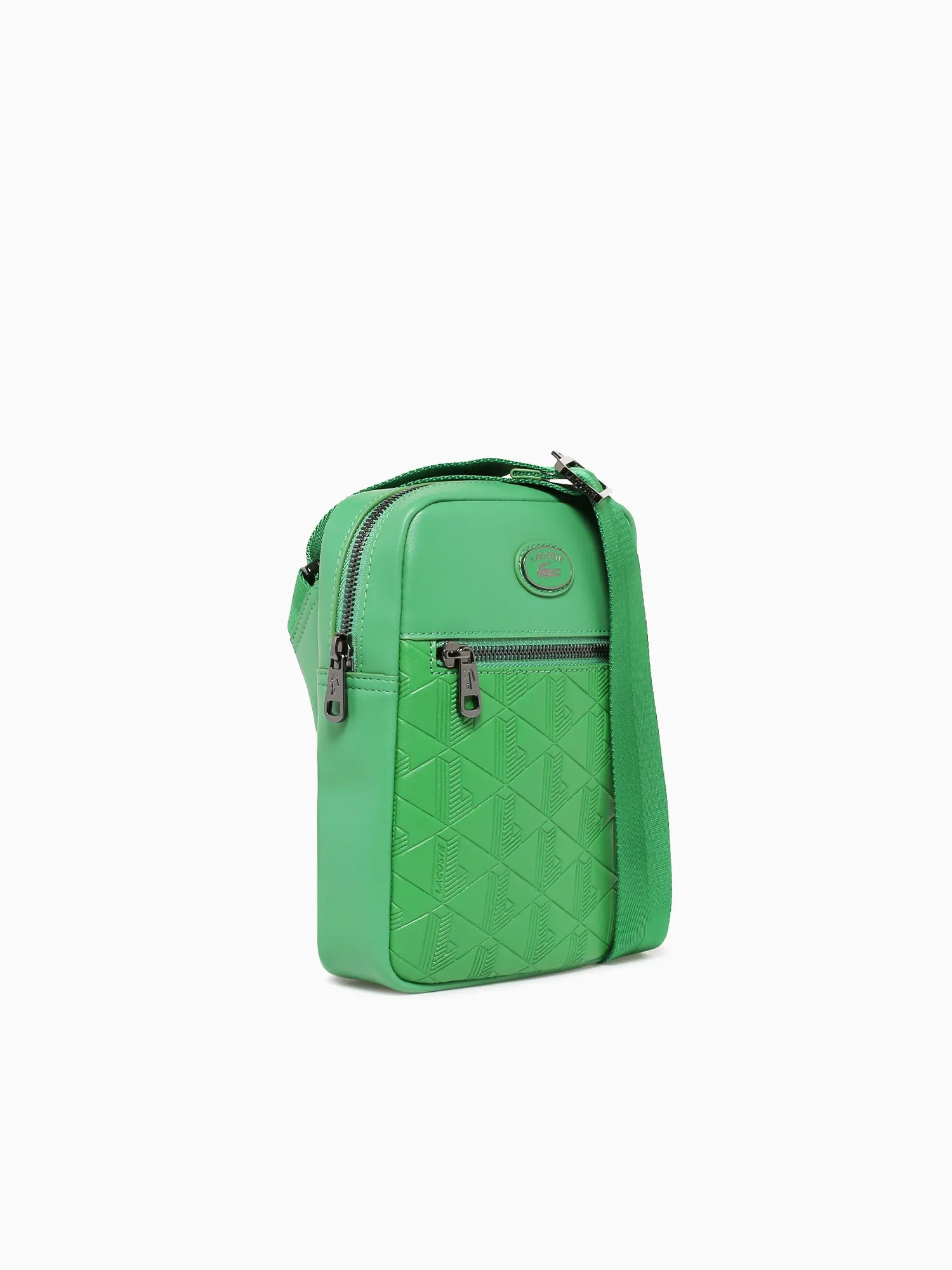 Lacoste Vertical Camera Bag Calathea