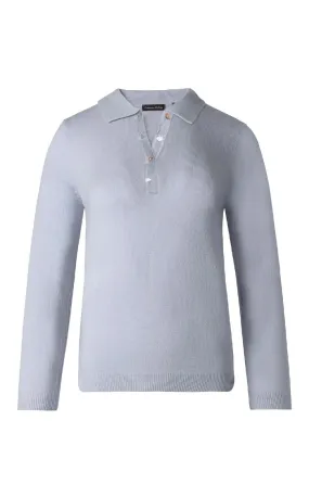 Ladies Soft Feel Polo Neck