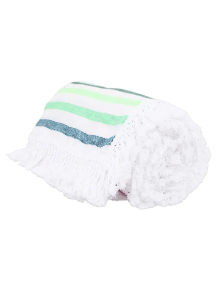     LAS BAYADAS  La Iris Beach Blanket    