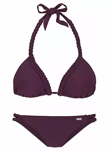 LASCANA Triangle Bikini | Grattan