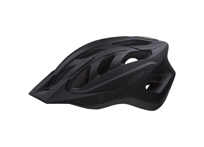 Lazer J1 MTB Helmet - Youth - Matt Black - 2022