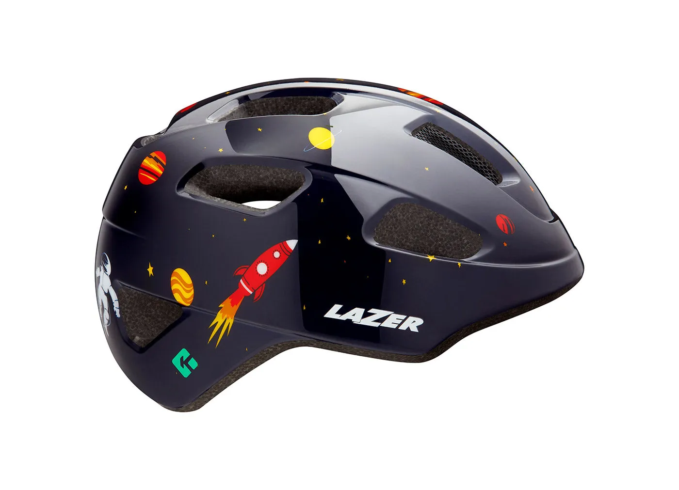 Lazer Nutz Kineticore Helmet - Youth - Space