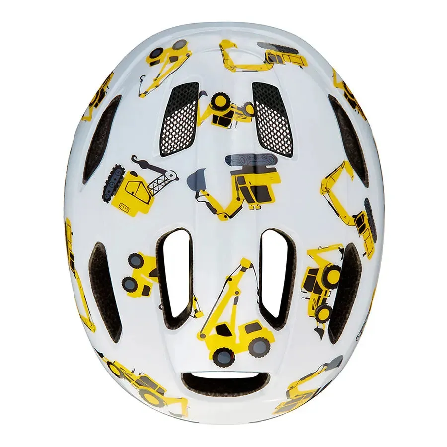 Lazer PNUT Kineticore Helmet - Toddler - Diggers