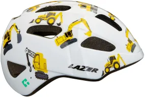 Lazer PNUT Kineticore Helmet - Toddler - Diggers