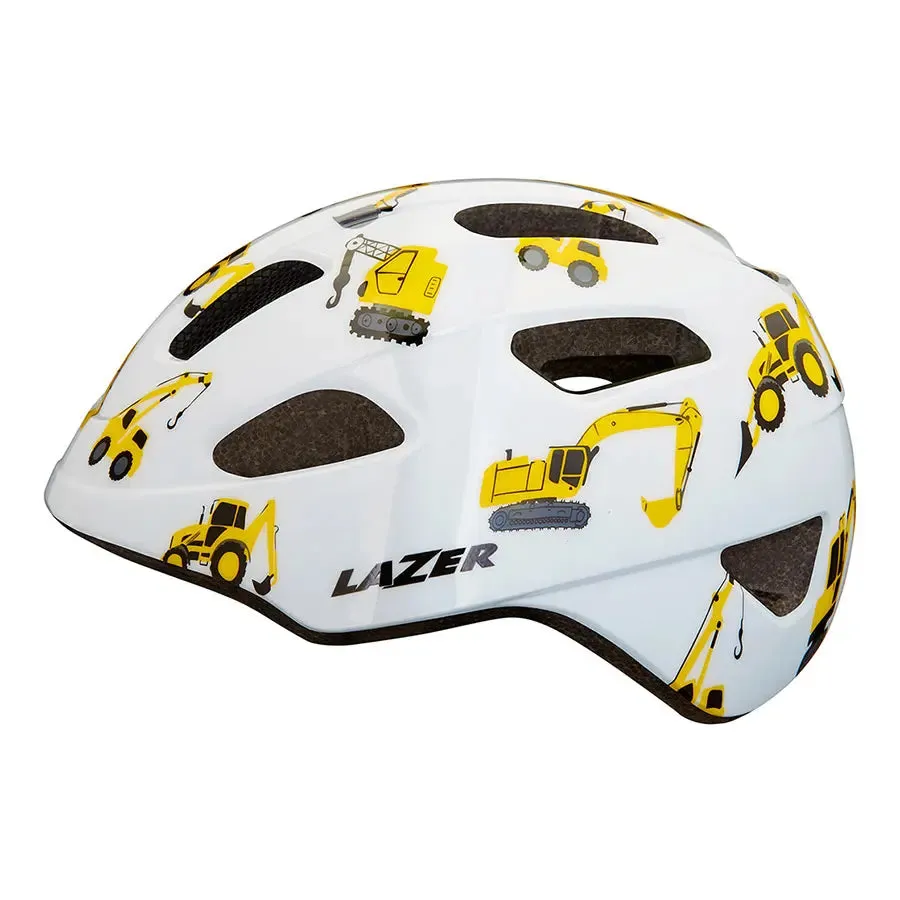 Lazer PNUT Kineticore Helmet - Toddler - Diggers