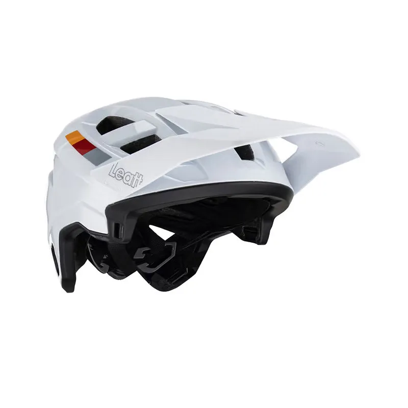 Leatt MTB Enduro 2.0 Full Face Helmet - White - 2023