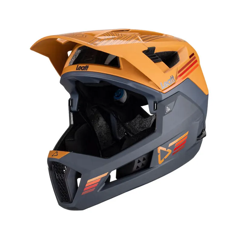 Leatt MTB Enduro 4.0 Full Face Helmet - Suede - 2023