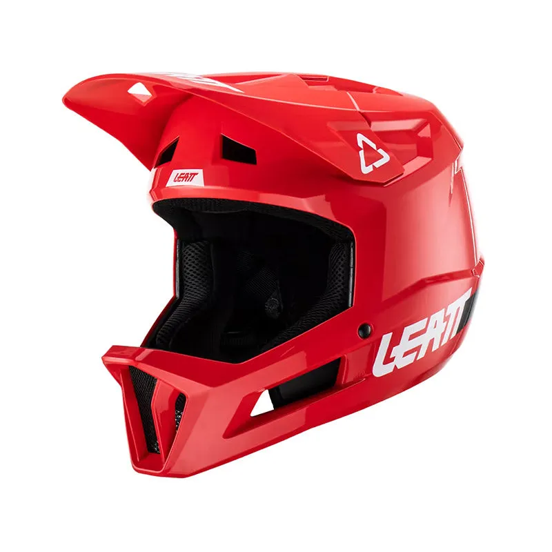 Leatt MTB Gravity 1.0 Full Face Helmet - Fire - 2023