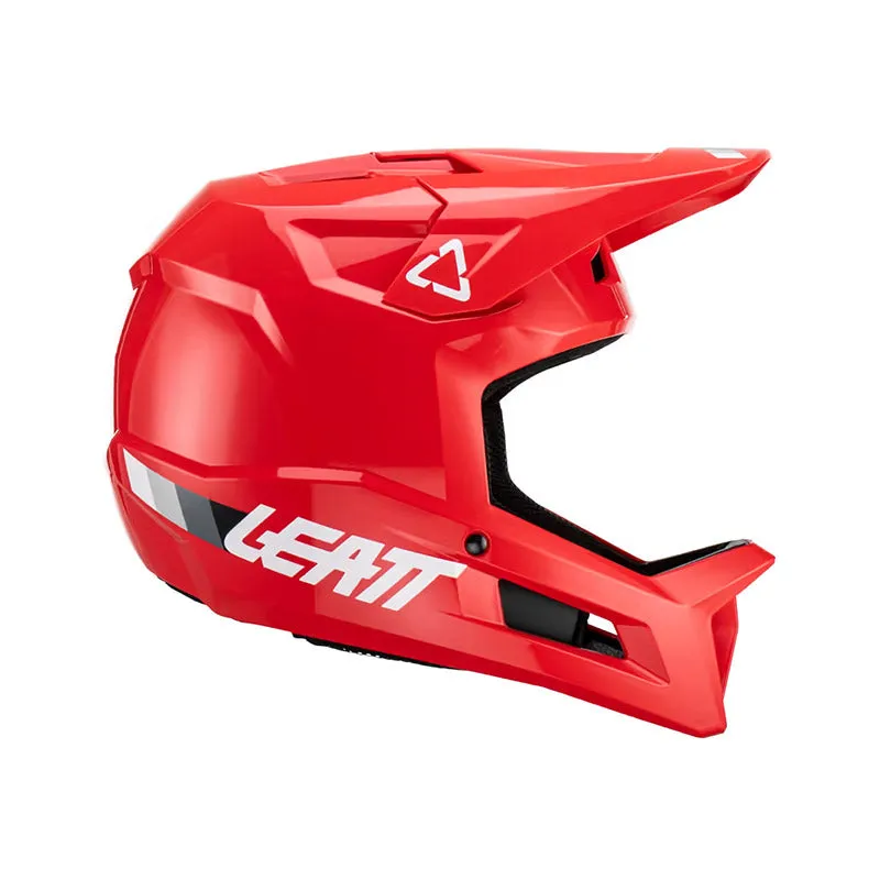 Leatt MTB Gravity 1.0 Full Face Helmet - Fire - 2023