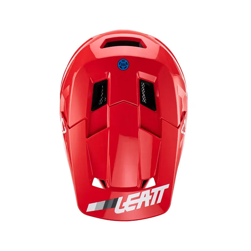 Leatt MTB Gravity 1.0 Full Face Helmet - Fire - 2023