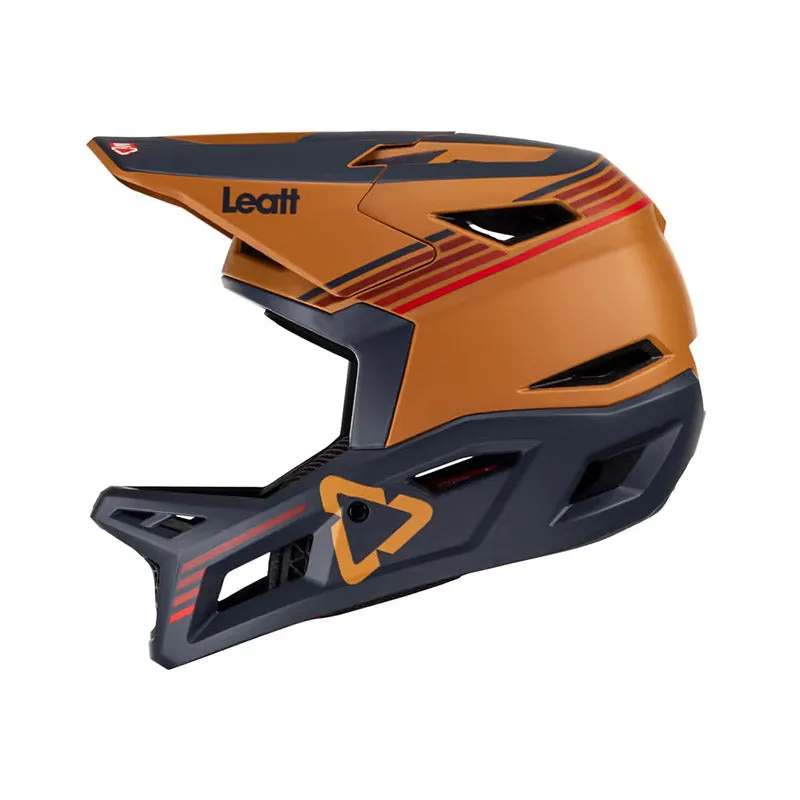 Leatt MTB Gravity 4.0 Full Face Helmet - Suede - 2023