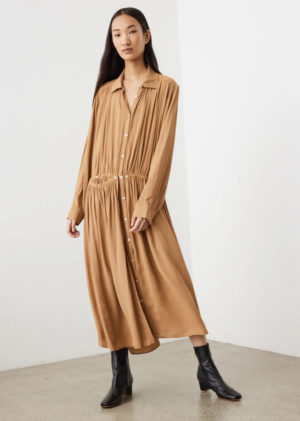 Lemaire -  Apron Dress - Dress