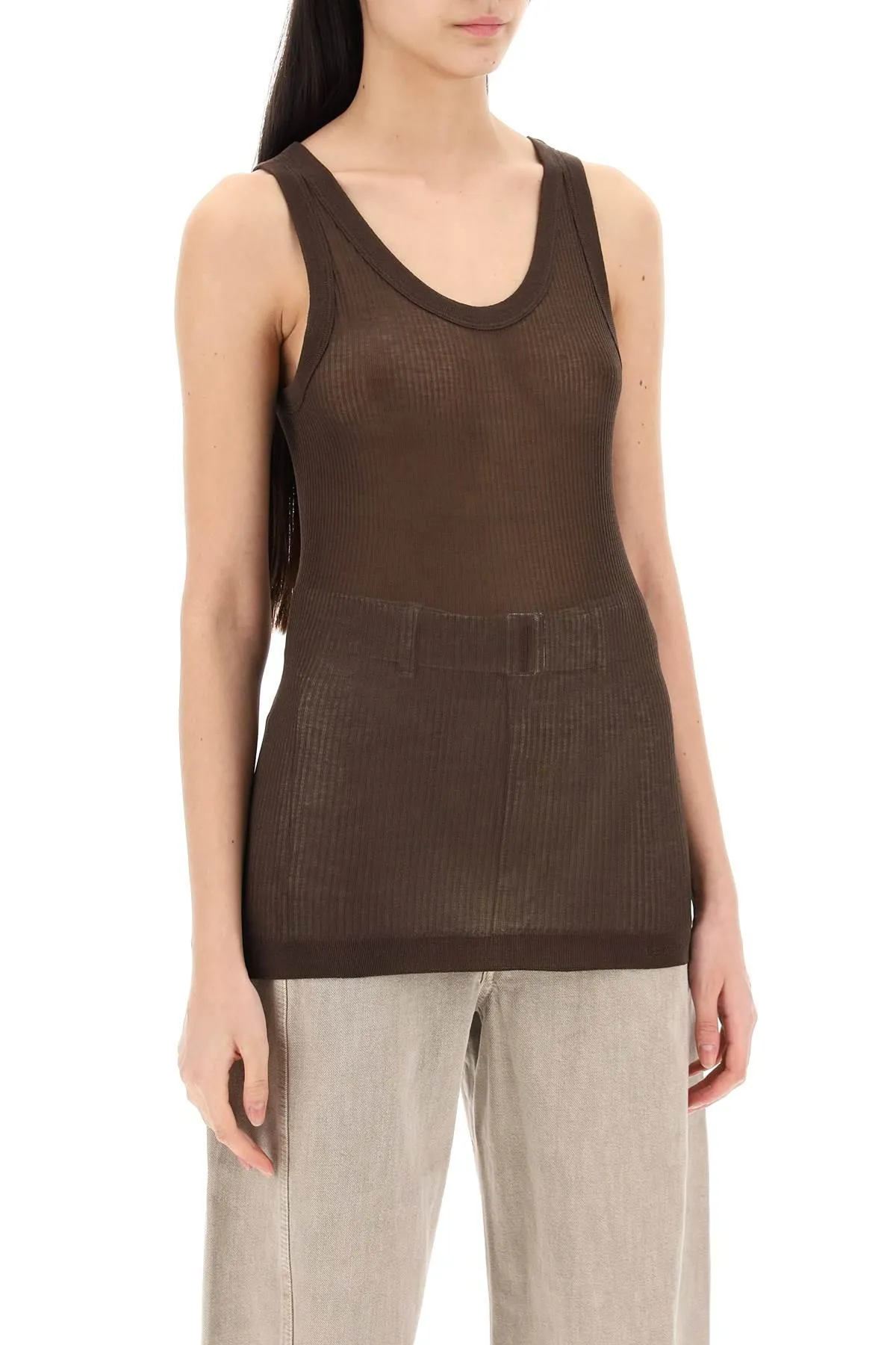 Lemaire    Lemaire Seamless Sleeveless Top