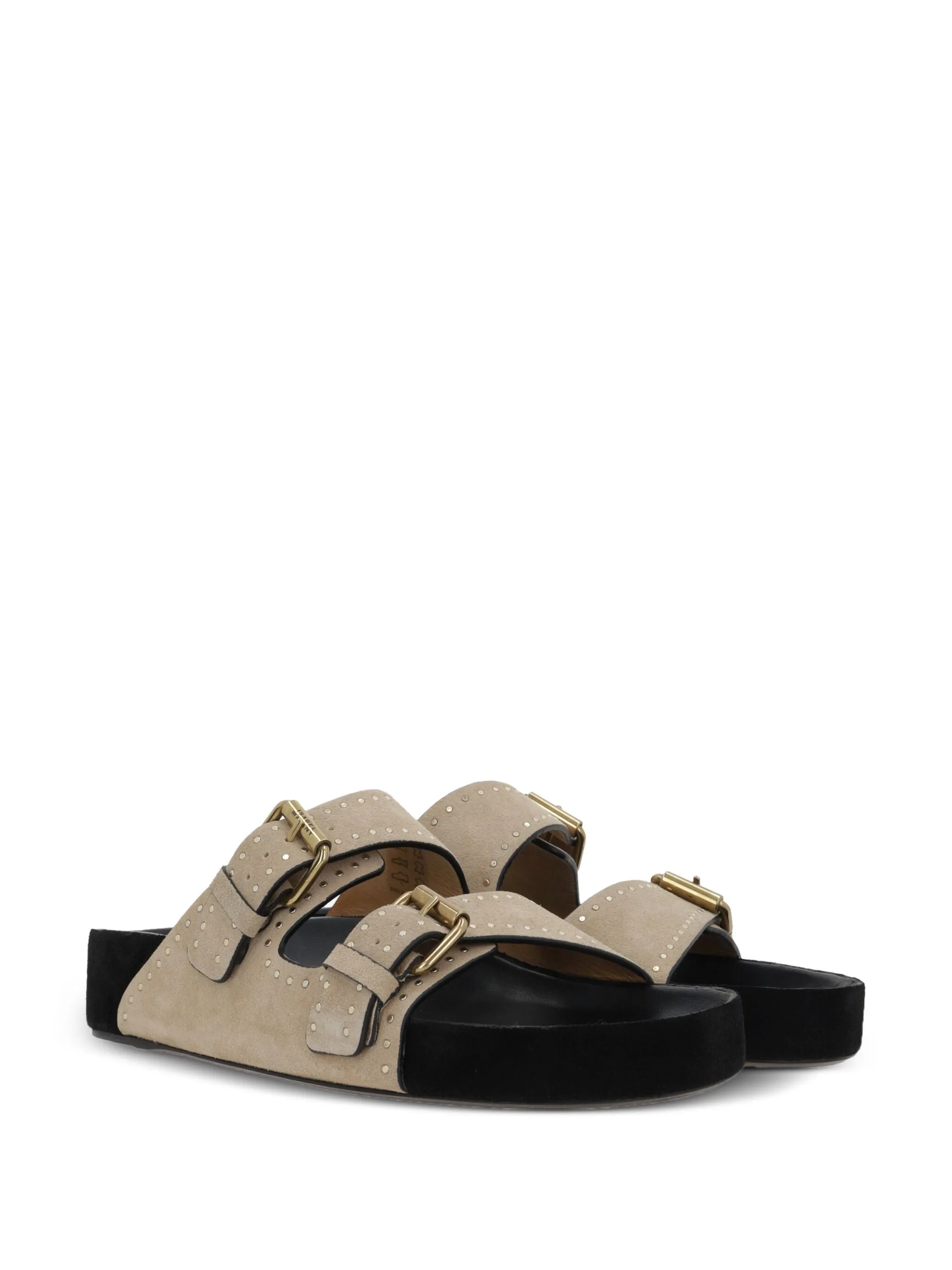 Lennyo buckle sandals