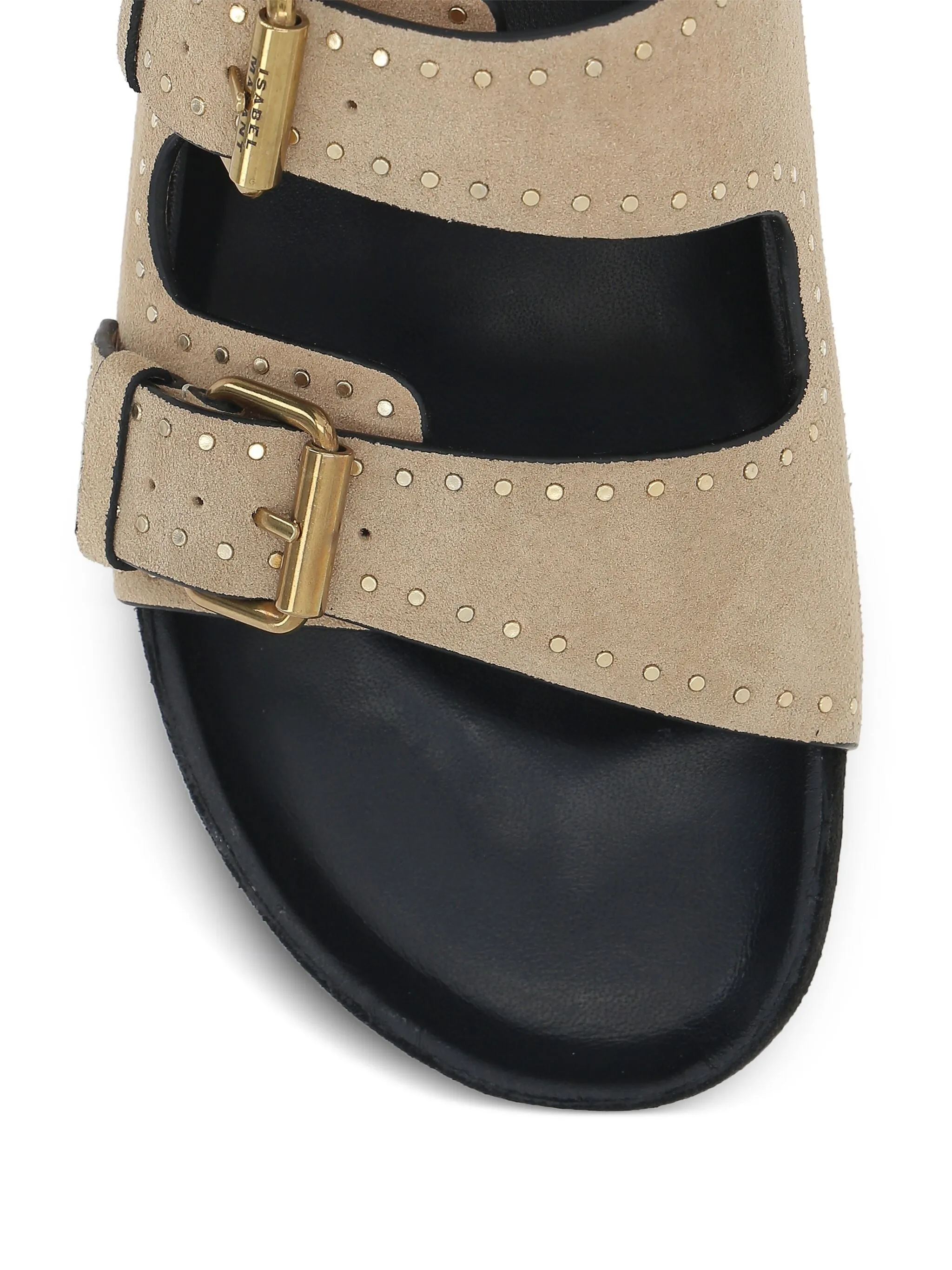 Lennyo buckle sandals