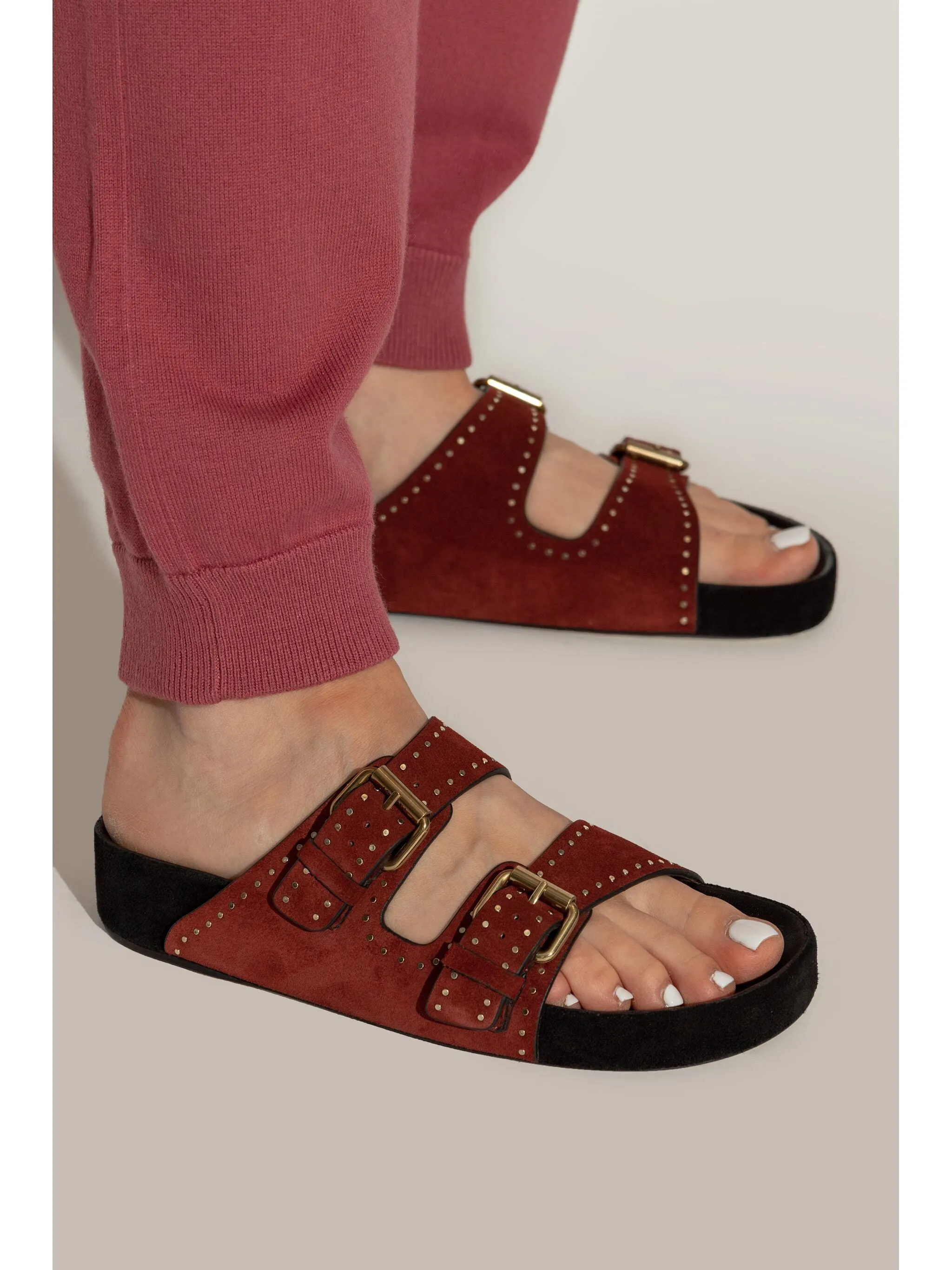 Lennyo buckle sandals